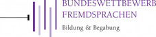 Logo Bundeswettbewerb Fremdsprachen