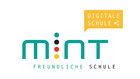 Logo "MINT-freundlich" und "Digitale Schule"