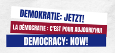 Demokratie: Jetzt!