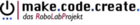 Logo „make.code.create - das RoboLabProjekt“