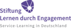 Logo Stiftung Lernen durch Engagement