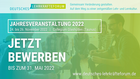 Deutsches Lehrkräfteforum 2022
