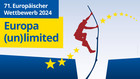Plakat Europäischer Wettbewerb