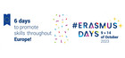 Logo Erasmusdays 2023