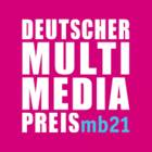 Logo Deutscher Multimediapreis